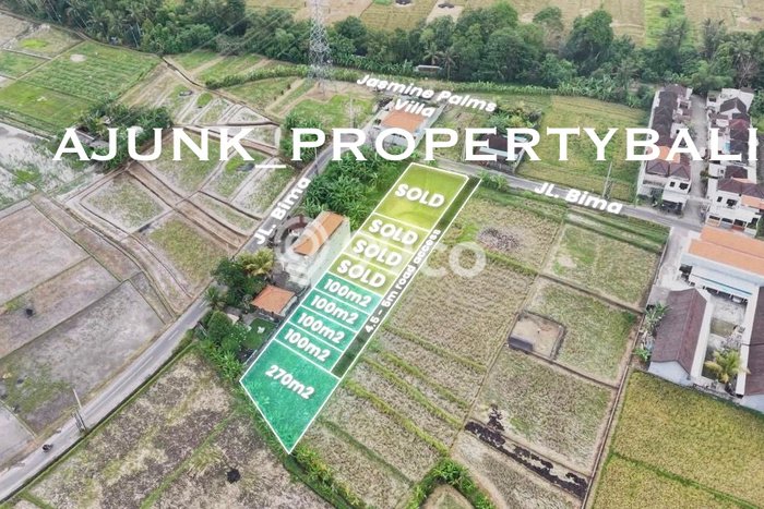 Tanah Kavling Dijual di Tabanan dengan Spesifikasi 100m2 Tanah Kavling Dijual di Tabanan dengan Spesifikasi 100m2