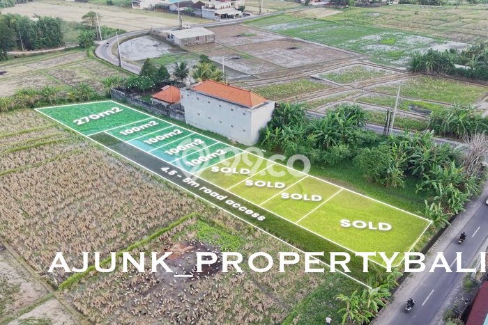 Tanah Kavling Dijual di Tabanan dengan Spesifikasi 100m2 Tanah Kavling Dijual di Tabanan dengan Spesifikasi 100m2