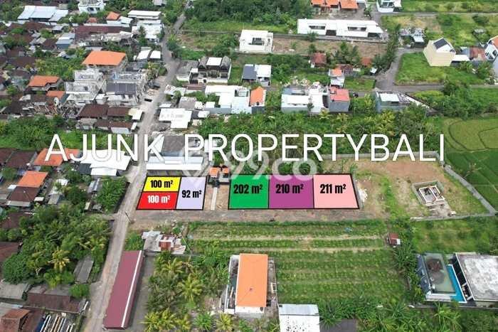 Kavling Tanah untuk Dijual di Kedungu, Tabanan, Luas 100m2 Kavling Tanah untuk Dijual di Kedungu, Tabanan, Luas 100m2