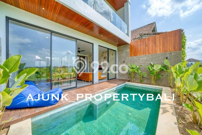 Hunian Mewah LB 150m2 Siap Pakai Desain Elegan di Munggu, Badung Hunian Mewah LB 150m2 Siap Pakai Desain Elegan di Munggu, Badung