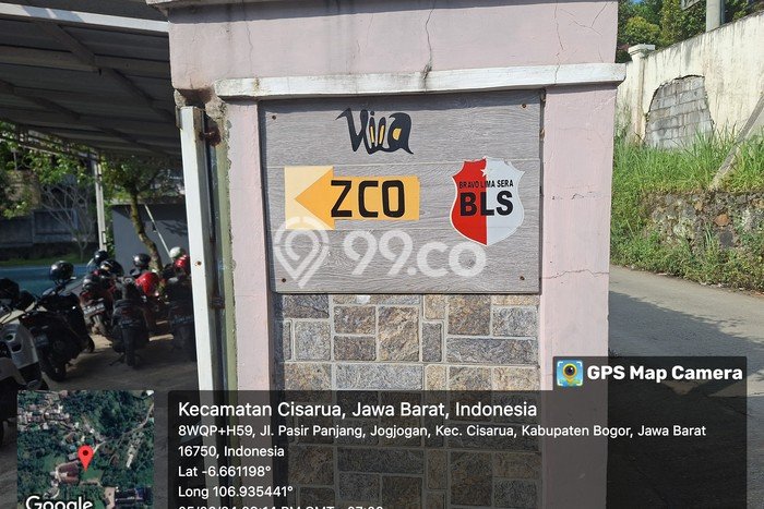 Vila Kawasan , Dimensi 2550m2m², Lokasi Potensial untuk usaha Vila Kawasan , Dimensi 2550m2m², Lokasi Potensial untuk usaha