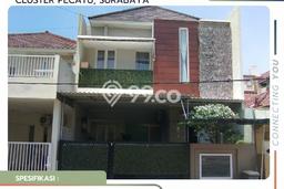 Hunian Cantik Modern Lb 170m2 di Rungkut, Surabaya Hunian Cantik Modern Lb 170m2 di Rungkut, Surabaya
