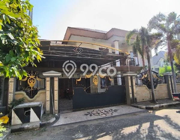 Rumah Asri 6 KT di Gayungan, Surabaya - Luas Tanah 506m2m² Rumah Asri 6 KT di Gayungan, Surabaya - Luas Tanah 506m2m²