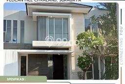 Hunian Mewah LB 125m2 Siap Pakai Desain Elegan di Citraland, Surabaya Hunian Mewah LB 125m2 Siap Pakai Desain Elegan di Citraland, Surabaya