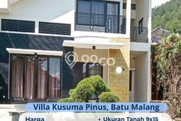 HARGA TERBAIK! Vila di Batu, Luas 135m2m², Lokasi Strategis HARGA TERBAIK! Vila di Batu, Luas 135m2m², Lokasi Strategis