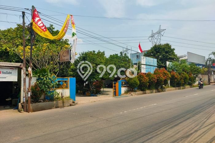 Tanah untuk Dijual Lokasi Setu, Tangerang Selatan Luas 4500m2 SHM Tanah untuk Dijual Lokasi Setu, Tangerang Selatan Luas 4500m2 SHM