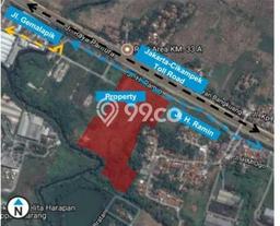 Tanah Komersial Dijual di Cikarang Pusat Bekasi 100000m2 Tanah Komersial Dijual di Cikarang Pusat Bekasi 100000m2