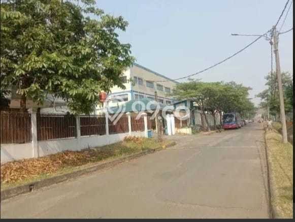 Pabrik Dijual Lokasi Emas di Cikupa Luas 1800m2 Pabrik Dijual Lokasi Emas di Cikupa Luas 1800m2