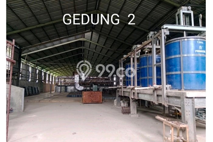Unit Pabrik Dijual di Palimanan Cirebon 40000m2 Unit Pabrik Dijual di Palimanan Cirebon 40000m2