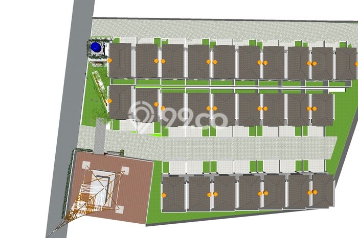 Rumah Strategis Minimalis Lb 70m2 di Cileunyi, Bandung Rumah Strategis Minimalis Lb 70m2 di Cileunyi, Bandung