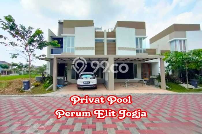 Hunian Impian Modern! Rumah 2 Lantai area Depok, Sleman, LT 120m2m² Bangunan 213m2m² Hunian Impian Modern! Rumah 2 Lantai area Depok, Sleman, LT 120m2m² Bangunan 213m2m²