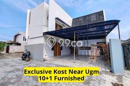 Rumah Elit Modern Tanpa Renovasi di Condong Catur Sleman Rumah Elit Modern Tanpa Renovasi di Condong Catur Sleman
