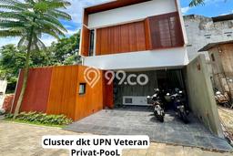 Rumah Modern 3 KT LT 105m2 di Condong Catur Rumah Modern 3 KT LT 105m2 di Condong Catur