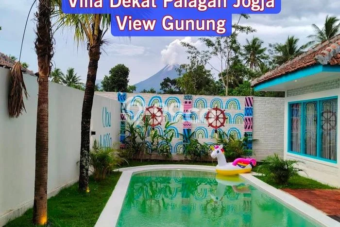 Rumah Mewah Dijual LT 1040m2 di Pakem, Sleman Rumah Mewah Dijual LT 1040m2 di Pakem, Sleman