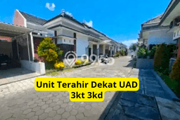 Jual Rumah Minimalis Bagus Punya 3 KT di Sewon Bantul SHM Jual Rumah Minimalis Bagus Punya 3 KT di Sewon Bantul SHM