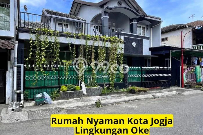 Rumah Asri LB 200m2m² View Kota di Umbulharjo, Yogyakarta Rumah Asri LB 200m2m² View Kota di Umbulharjo, Yogyakarta