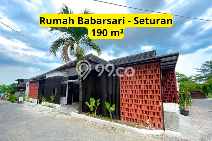 Jual Rumah Favorit Siap Huni LB 120m2 di Depok, Sleman Jual Rumah Favorit Siap Huni LB 120m2 di Depok, Sleman