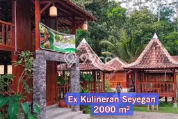 Rumah Mewah Siap Huni LT 2050m2 di Seyegan, Sleman Rumah Mewah Siap Huni LT 2050m2 di Seyegan, Sleman