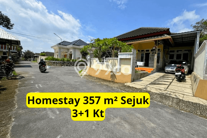 Rumah 4 KT 4 KM Luas Tanah 357m2m², LB 188m2m² di Turi, Sleman Rumah 4 KT 4 KM Luas Tanah 357m2m², LB 188m2m² di Turi, Sleman