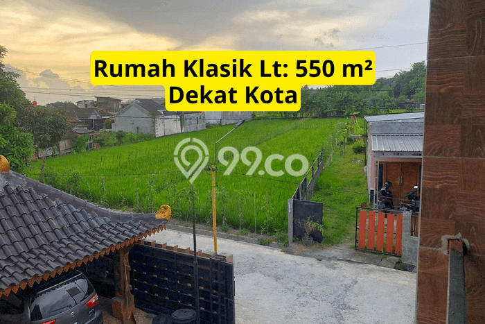 KESEMPATAN TERBAIK! Rumah Nyaman area Kasihan, LT 550m² LB 300m² KESEMPATAN TERBAIK! Rumah Nyaman area Kasihan, LT 550m² LB 300m²
