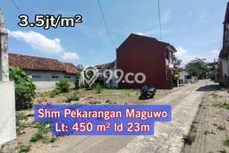 Kavling Tanah untuk Dijual di Maguwoharjo, Yogyakarta, Luas 450m2 Kavling Tanah untuk Dijual di Maguwoharjo, Yogyakarta, Luas 450m2
