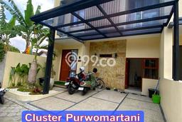 Rumah Strategis Modern Lb 100m2 di Kalasan, Sleman Rumah Strategis Modern Lb 100m2 di Kalasan, Sleman