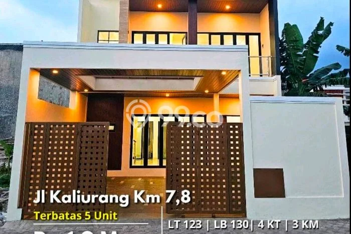 Rumah 4 KT 3 KM Semi Furnished di Lokasi Prestisius Ngaglik, Sleman Rumah 4 KT 3 KM Semi Furnished di Lokasi Prestisius Ngaglik, Sleman