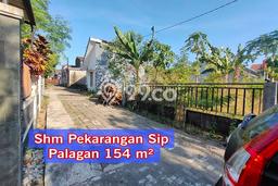 Lahan Dijual Lokasi Ngaglik, Sleman dengan Luas Tanah 154m2 dan Status SHM Lahan Dijual Lokasi Ngaglik, Sleman dengan Luas Tanah 154m2 dan Status SHM