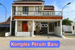 Rumah Modern Minimalis 3 Kamar Siap Huni di Ngemplak Rumah Modern Minimalis 3 Kamar Siap Huni di Ngemplak