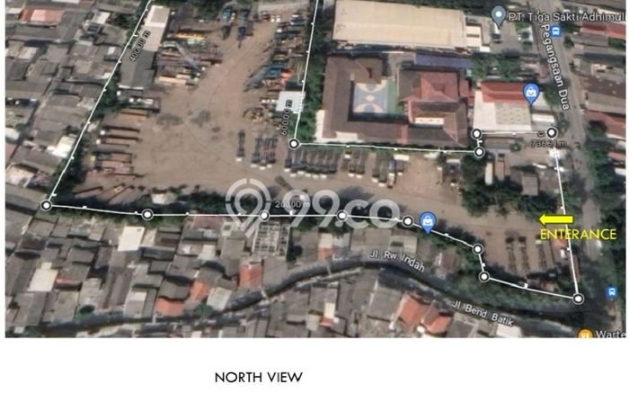 Lahan Dijual Lokasi Strategis di Jakarta Utara dengan Luas 17800m2 Lahan Dijual Lokasi Strategis di Jakarta Utara dengan Luas 17800m2