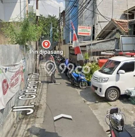 Untuk Dijual Tanah 267m2 di Cideng, Jakarta Pusat Untuk Dijual Tanah 267m2 di Cideng, Jakarta Pusat