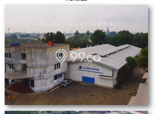 Untuk Dijual! Pabrik di Cikokol Tangerang LT 22285m2 / LB 12261m2 Kawasan Strategis Untuk Dijual! Pabrik di Cikokol Tangerang LT 22285m2 / LB 12261m2 Kawasan Strategis