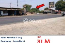 Jarang Ada! Tanah di Karawang Barat Punya Luas 39600m2 - Jarang Ada! Tanah di Karawang Barat Punya Luas 39600m2 -