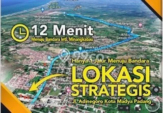 Tanah Kavling Dijual di Padang Kota, Padang dengan Luas Tanah 5209m2 Tanah Kavling Dijual di Padang Kota, Padang dengan Luas Tanah 5209m2
