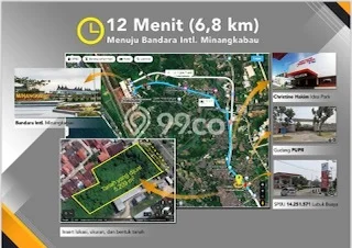 Tanah Kavling Dijual di Padang Kota, Padang dengan Luas Tanah 5209m2 Tanah Kavling Dijual di Padang Kota, Padang dengan Luas Tanah 5209m2