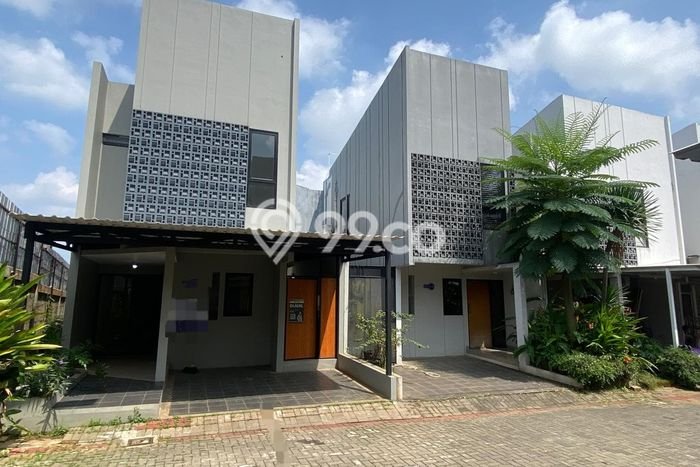Jual Rumah Modern 2 KT di Ciater, Tangerang Jual Rumah Modern 2 KT di Ciater, Tangerang