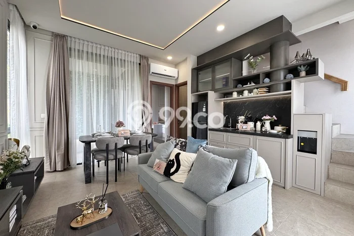Rumah Modern 3 Kamar LT 66m2 di BSD Rumah Modern 3 Kamar LT 66m2 di BSD