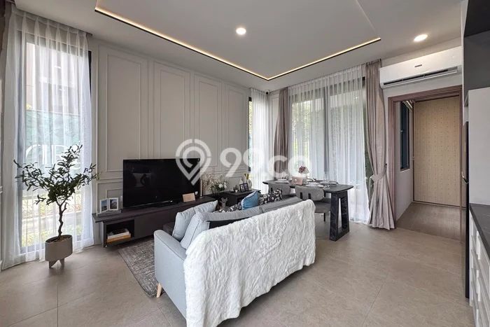 Rumah Modern 3 Kamar LT 66m2 di BSD Rumah Modern 3 Kamar LT 66m2 di BSD