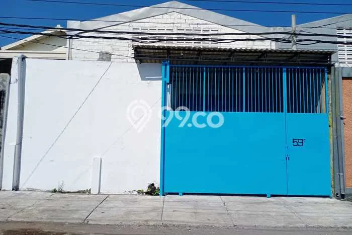 For Rent Gudang Premium di Tambaksari, Luas 230m2m², Area Berkembang For Rent Gudang Premium di Tambaksari, Luas 230m2m², Area Berkembang