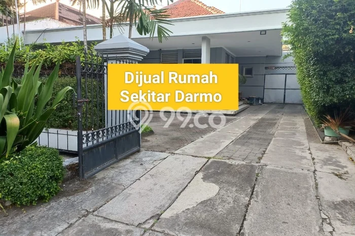 For Sale! Luxury House LT 685m2 Desain Elegan di Raya Darmo For Sale! Luxury House LT 685m2 Desain Elegan di Raya Darmo