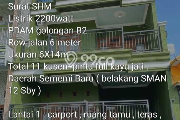 Rumah Modern Cantik 5 KT Bisa Langsung Pindah di Benowo Rumah Modern Cantik 5 KT Bisa Langsung Pindah di Benowo