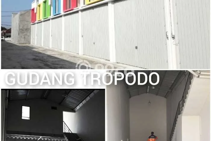 AREA PROSPEKTIF! Gudang Kawasan Waru, Luas 140m2m², Lokasi Premium AREA PROSPEKTIF! Gudang Kawasan Waru, Luas 140m2m², Lokasi Premium