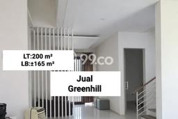 For Sale! Premium House LT 200m2 Desain Modern di Citraland For Sale! Premium House LT 200m2 Desain Modern di Citraland