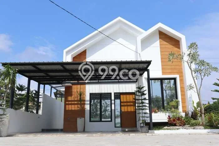 Rumah Strategis Minimalis Lb 80m2 di Marpoyan Damai, Pekanbaru Rumah Strategis Minimalis Lb 80m2 di Marpoyan Damai, Pekanbaru