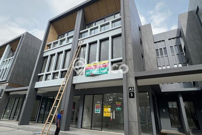 Unit Ruko Dijual di BSD Tangerang Selatan 305m2 Unit Ruko Dijual di BSD Tangerang Selatan 305m2