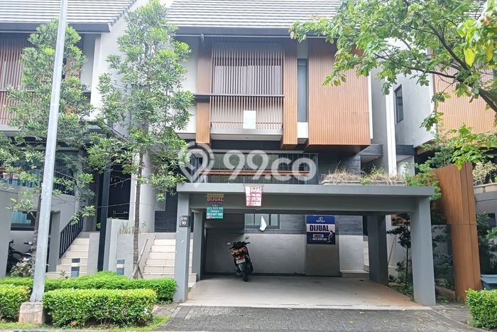 Jual Rumah Luas Elegan Dengan View Cantik di BSD Green Wich, Tangerang Jual Rumah Luas Elegan Dengan View Cantik di BSD Green Wich, Tangerang