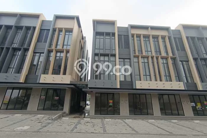Ruko disewakan di BSD Tangerang Selatan dengan luas bangunan 120m2 Ruko disewakan di BSD Tangerang Selatan dengan luas bangunan 120m2