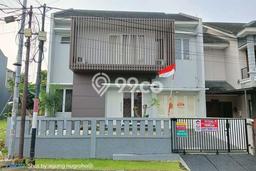 Rumah Mewah LB 216m2 Siap Huni Desain Elegan di BSD Nusaloka, Tangerang Rumah Mewah LB 216m2 Siap Huni Desain Elegan di BSD Nusaloka, Tangerang