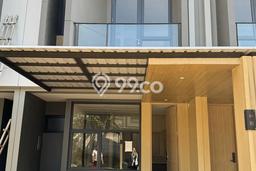 Rumah Modern Cantik 3 Kamar Siap Huni di BSD Rumah Modern Cantik 3 Kamar Siap Huni di BSD