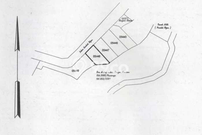 Tanah Dijual Lokasi Parongpong, Bandung Barat Luas 213m2 Legalitas Aman Tanah Dijual Lokasi Parongpong, Bandung Barat Luas 213m2 Legalitas Aman